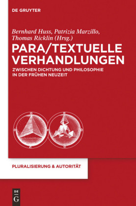 Para/Textuelle Verhandlungen zwischen Dichtung und Philosophie in der Frühen Neuzeit