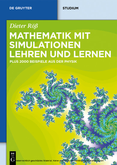 Mathematik mit Simulationen lehren und lernen main product photo