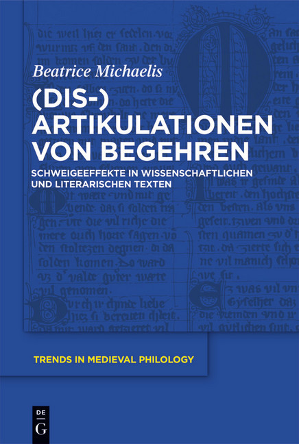 (Dis-)Artikulationen von Begehren main product photo