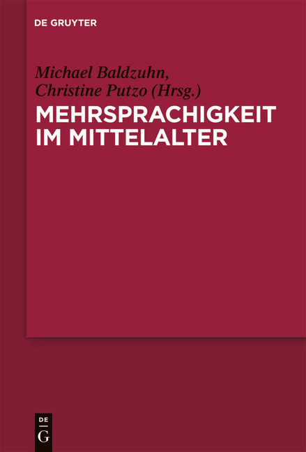 Mehrsprachigkeit im Mittelalter main product photo