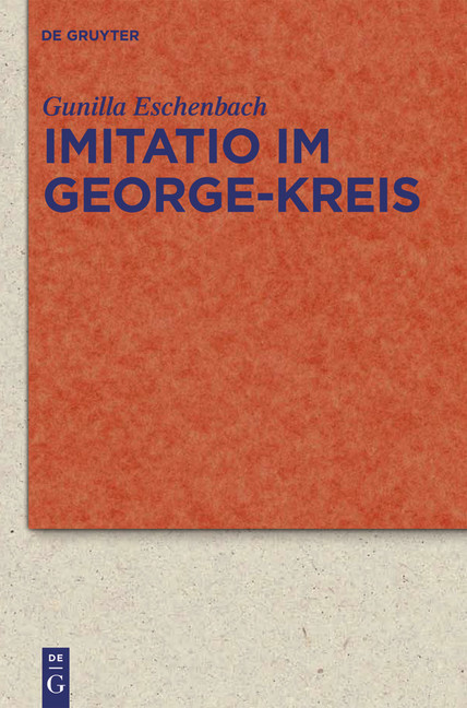 Imitatio im George-Kreis main product photo