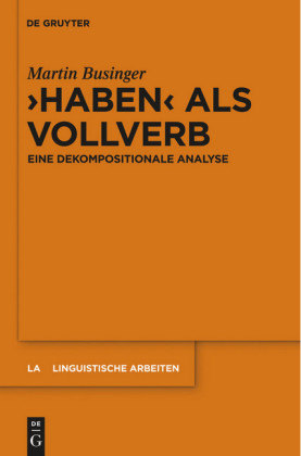 'Haben' als Vollverb