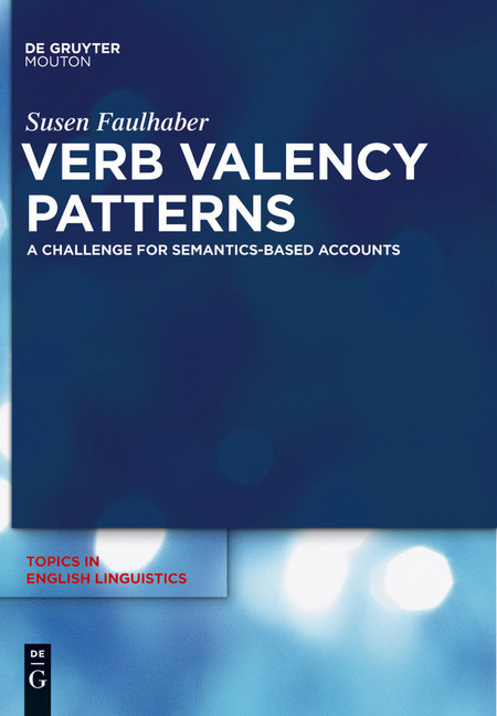 Verb Valency Patterns main product photo