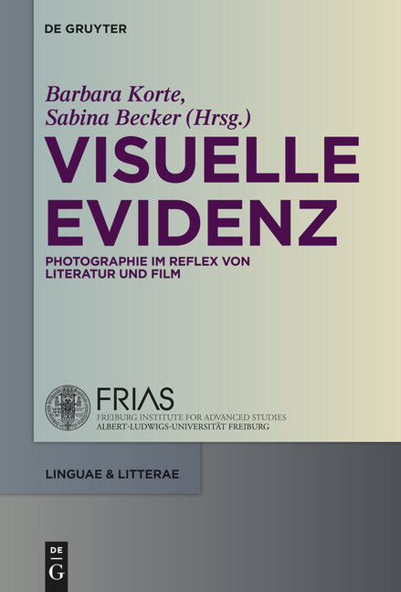 Visuelle Evidenz main product photo