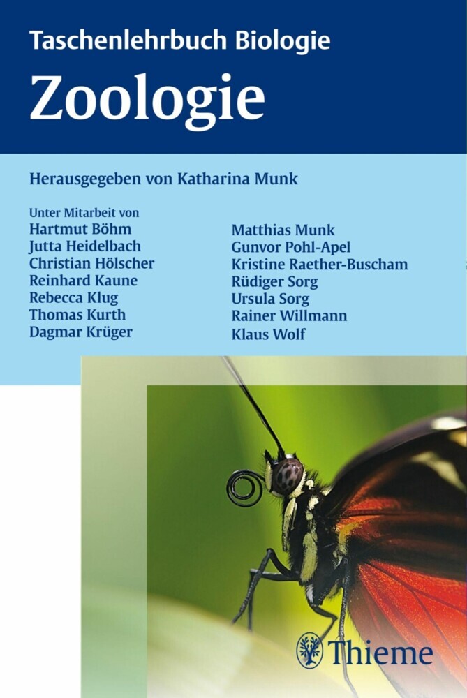 Taschenlehrbuch Biologie: Zoologie main product photo