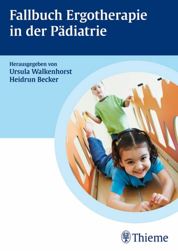Fallbuch zur Ergotherapie in der Pädiatrie main product photo