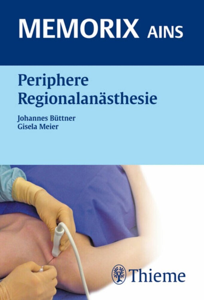 Periphere Regionalanästhesie main product photo