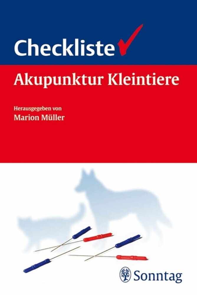 Checkliste Akupunktur für Kleintiere main product photo