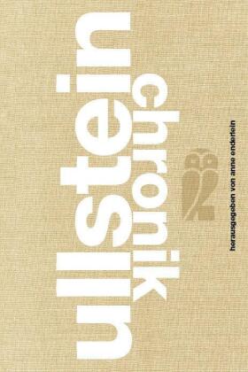 Ullstein-Chronik 1903-2011