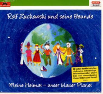 Meine Heimat - unser blauer Planet, Audio-CD main product photo