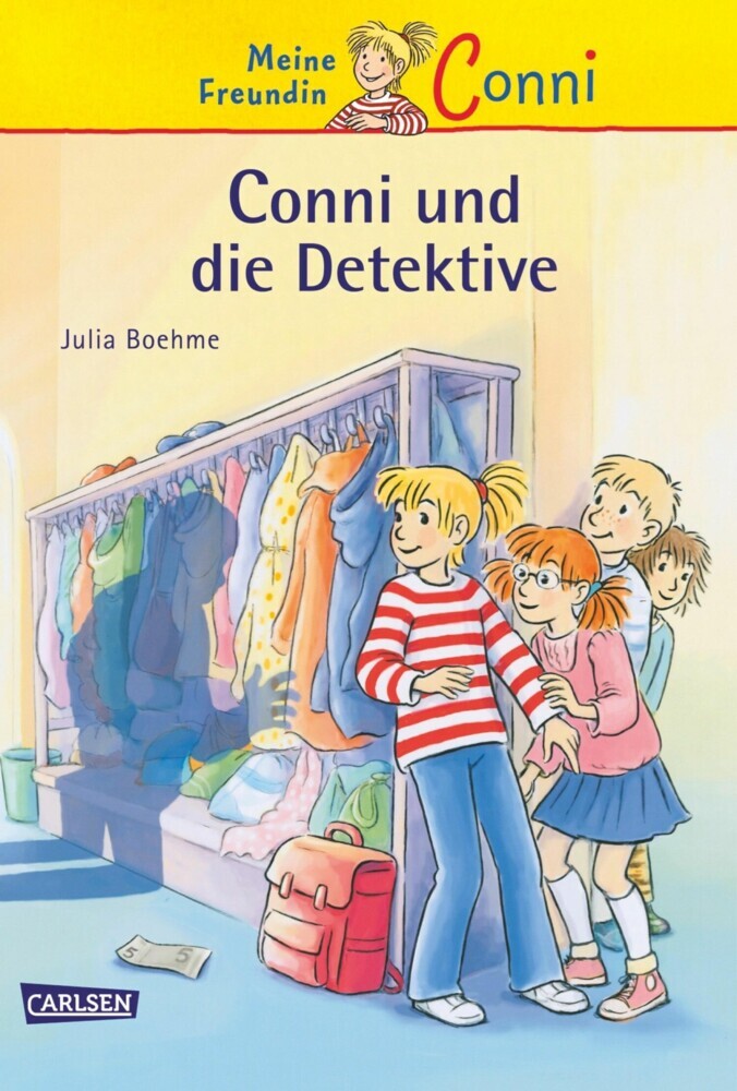 Conni Erzählbände 18: Conni und die Detektive main product photo