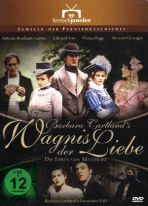 Wagnis der Liebe - Die Erben von Mandrake, 1 DVD main product photo