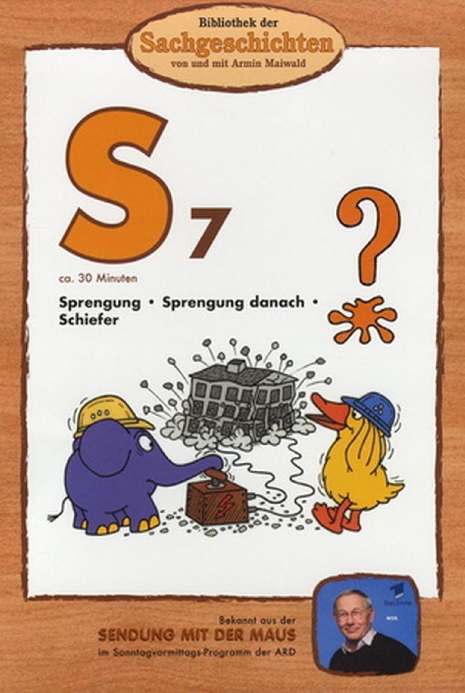 Bibliothek der Sachgeschichten - S7, Sprengung, Sprengung danach, Schiefer, 1 DVD main product photo