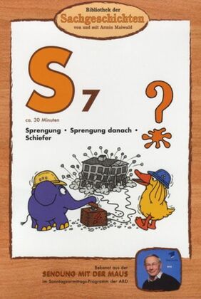 Bibliothek der Sachgeschichten - S7, Sprengung, Sprengung danach, Schiefer, 1 DVD
