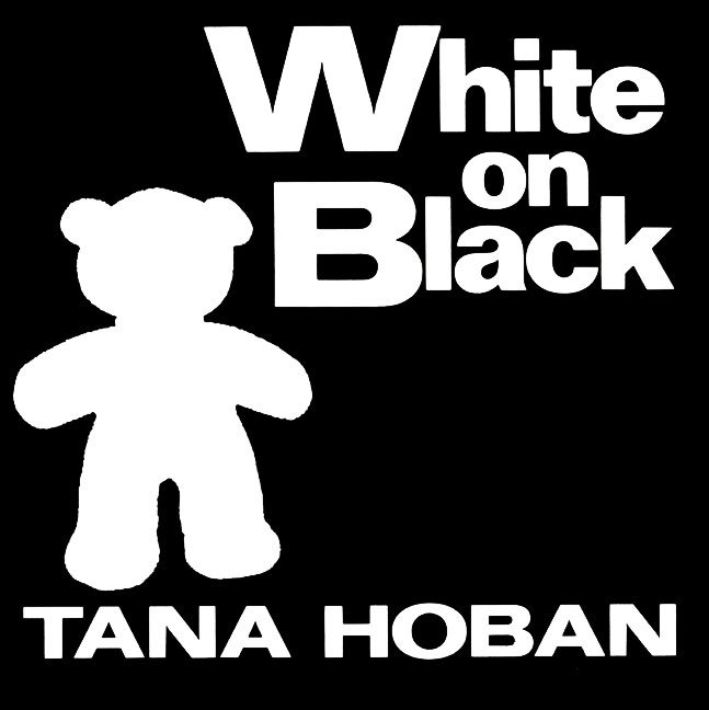White on Black main product photo