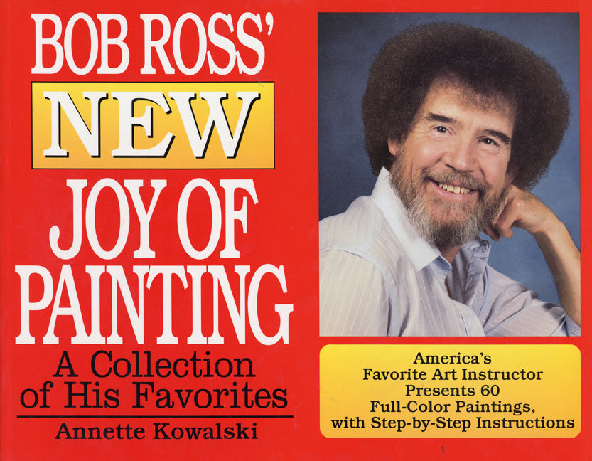 Bob Ross' New Joy of Painting main product photo