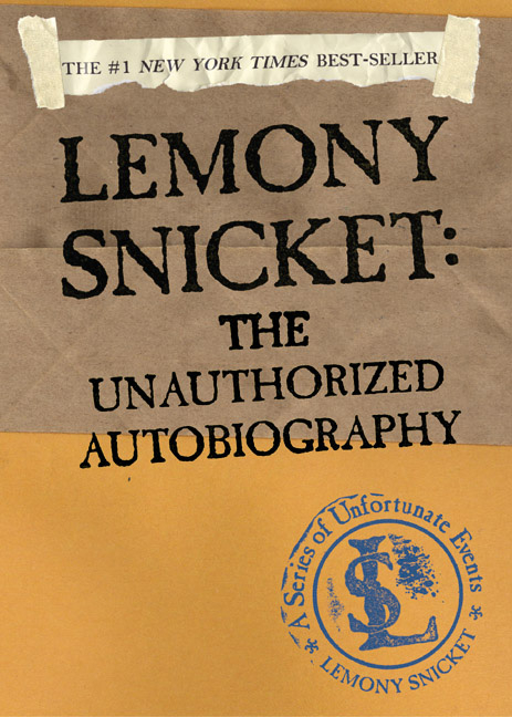 A Series of Unfortunate Events, The Unauthorized Autobiography main product photo