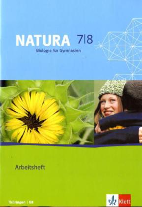 Natura Biologie 7/8. Ausgabe Thüringen main product photo