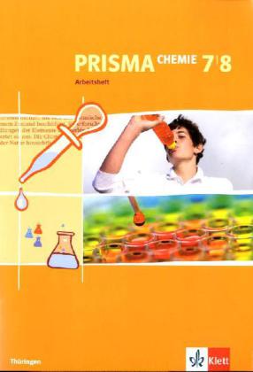 PRISMA Chemie 7/8. Ausgabe Thüringen main product photo