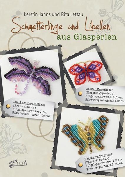 Schmetterlinge und Libellen aus Glasperlen main product photo