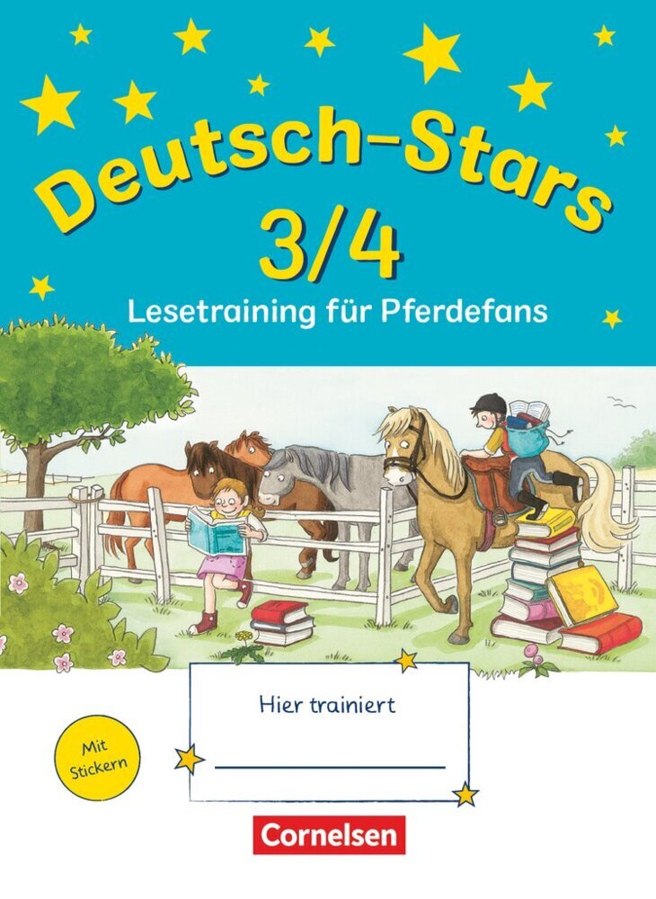 Deutsch-Stars - Allgemeine Ausgabe - 3./4. Schuljahr main product photo