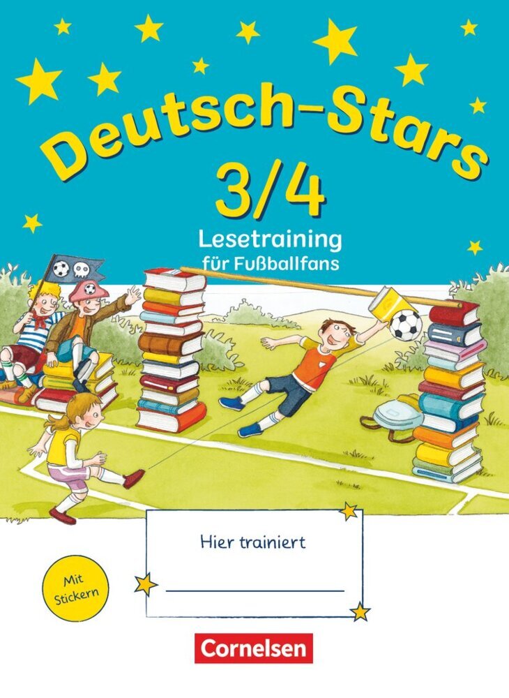 Deutsch-Stars - Allgemeine Ausgabe - 3./4. Schuljahr main product photo