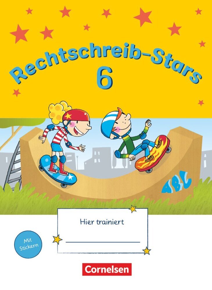 Rechtschreib-Stars - Ausgabe 2008 - 6. Schuljahr main product photo