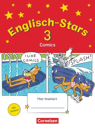 Englisch-Stars - Allgemeine Ausgabe - 3. Schuljahr