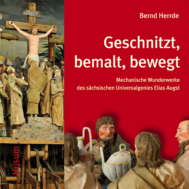 Geschnitzt, bemalt, bewegt main product photo