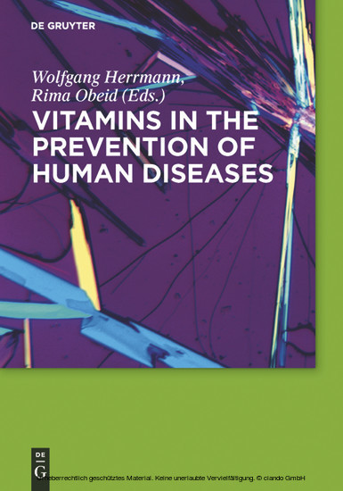 Vitamins in the prevention of human diseases main product photo