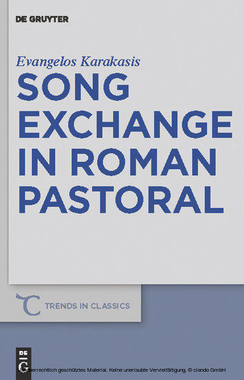 Song Exchange in Roman Pastoral main product photo