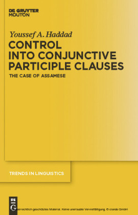 Control into Conjunctive Participle Clauses