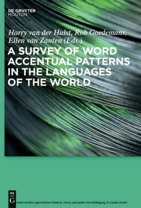 A Survey of Word Accentual Patterns in the Languages of the World