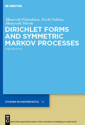 Dirichlet Forms and Symmetric Markov Processes