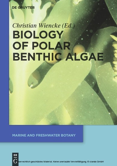 Biology of Polar Benthic Algae main product photo