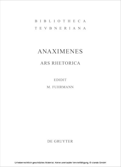 Ars Rhetorica main product photo