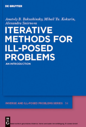 Iterative Methods for Ill-Posed Problems