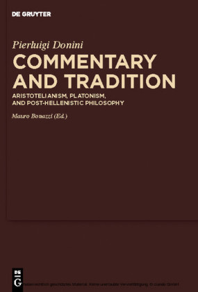 Commentary and Tradition