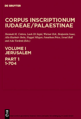 Jerusalem, Part 1: 1-704. Pt.1
