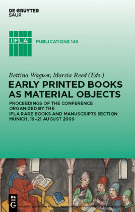 Early Printed Books as Material Objects