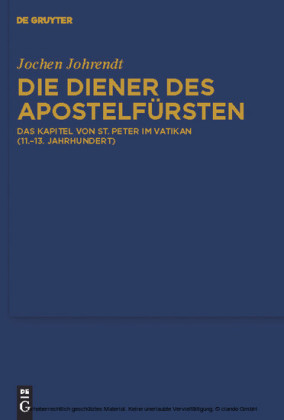 Die Diener des Apostelfürsten
