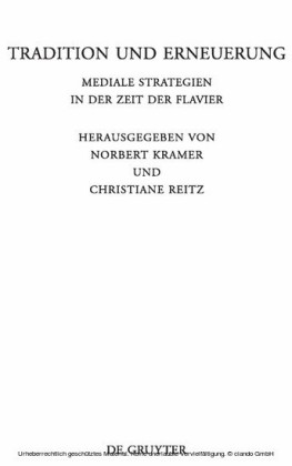 Tradition und Erneuerung