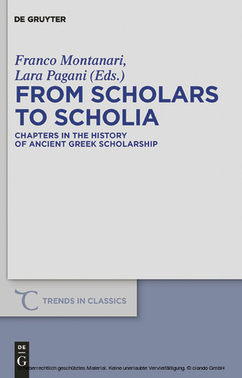 From Scholars to Scholia main product photo