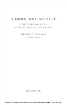 Stimmen der Geschichte