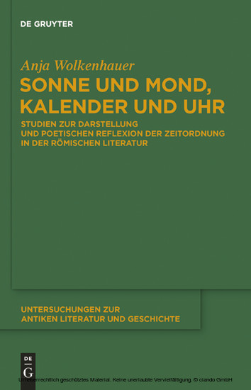 Sonne und Mond, Kalender und Uhr main product photo
