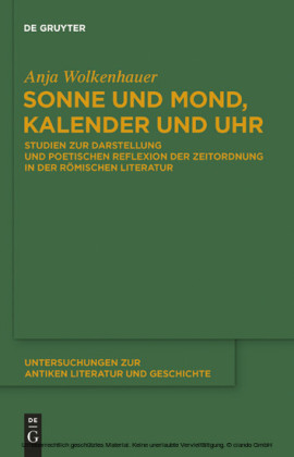 Sonne und Mond, Kalender und Uhr