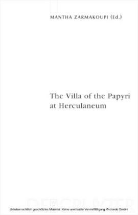 The Villa of the Papyri at Herculaneum