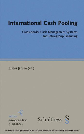 International Cash Pooling main product photo