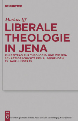 Liberale Theologie in Jena