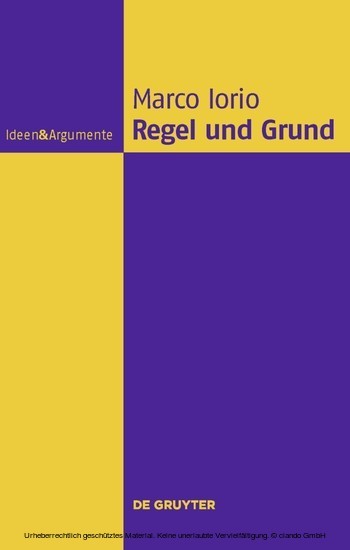 Regel und Grund main product photo